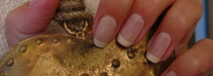 Как я сама делала классический "френч"