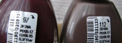 Двухцветный маникюр с Golden Rose