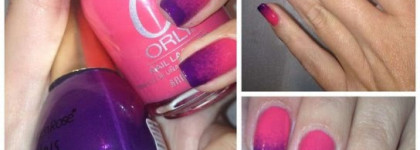 Пробы градиента. Первый блин комом?