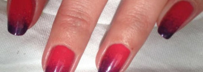 Пробы градиента. Первый блин комом?