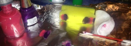 Пробы градиента. Первый блин комом?