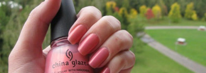 Розовый - в осень