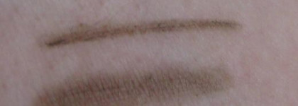 Рисуем русые брови с Clinique Superfine Liner for Brows 02 soft brown