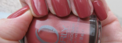 "Вкусные" Orly - Pink Chocolate и Coffee Break