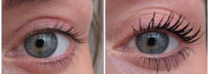 Широко известная в узких кругах. Тушь Trish Mcevoy High Volume Mascara (Jet Black)