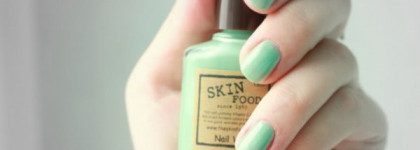 Skinfood Nail Vita мои 6 лаков