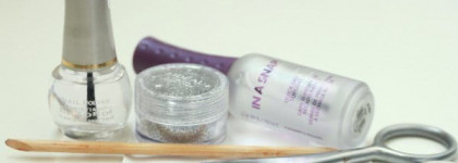 Rimmel Grey matter + франкен-глиттер