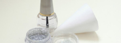 Rimmel Grey matter + франкен-глиттер