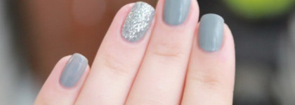 Rimmel Grey matter + франкен-глиттер