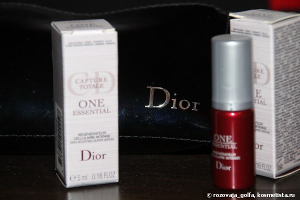 Сыворотка One Essential от Dior