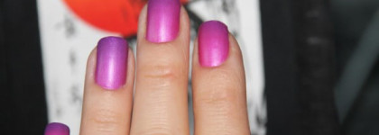 Фиолетовый пост. Моя любовь - термолак Dance Legend