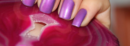 Фиолетовый пост. Моя любовь - термолак Dance Legend