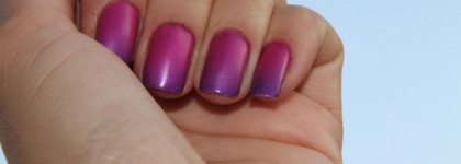 Фиолетовый пост. Моя любовь - термолак Dance Legend