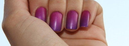 Фиолетовый пост. Моя любовь - термолак Dance Legend