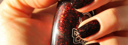 Dance Legend № 915 Burgundian Sky - коллекция Rich Black