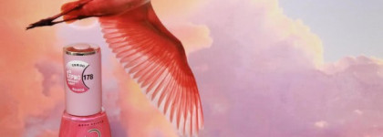 Ногти цвета летнего рассвета - термолак Dance Legend 178