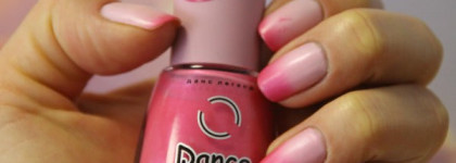 Ногти цвета летнего рассвета - термолак Dance Legend 178