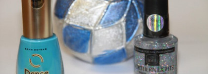 Dance Legend 404 + INM Northern Lights Holograme Coat "Silver"