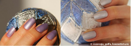 Ловим солнце с лаком, меняющим цвет