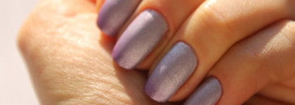 Ловим солнце с лаком, меняющим цвет