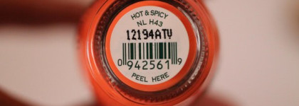 OPI  - Hot & Spicy NL H43