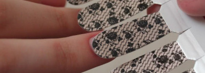 Sephora Nail patch art A01 french dentelle