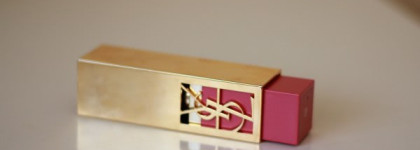 Вспоминая лето с помадой Yves Saint Laurent Rouge Pure Shine Sheer Lipstick SPF 15 в номере 30