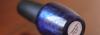 Мой любимый синий OPI Yoga-ta Get this Blue