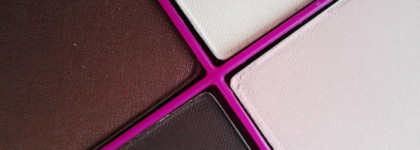 Тени для век Flormar Pretty Compact Quartet Eye Shadow P045