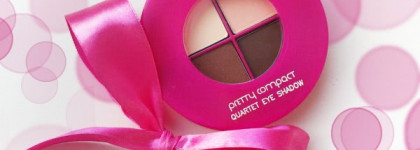 Тени для век Flormar Pretty Compact Quartet Eye Shadow P045