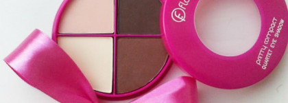 Тени для век Flormar Pretty Compact Quartet Eye Shadow P045