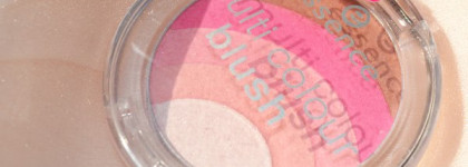 Радужное настроение с Essence multi colour blush #20