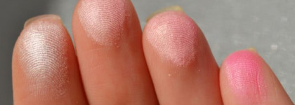 Радужное настроение с Essence multi colour blush #20