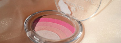 Радужное настроение с Essence multi colour blush #20