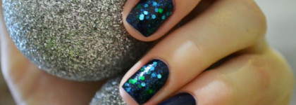 Как я ношу Essence colour&go 78 blue addicted