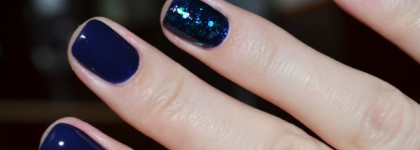 Как я ношу Essence colour&go 78 blue addicted