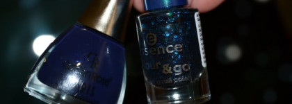 Как я ношу Essence colour&go 78 blue addicted