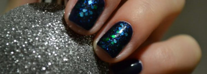 Как я ношу Essence colour&go 78 blue addicted