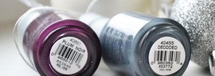 Мои первые орлята Orly "Plum Noir" и Orly "Decoded"