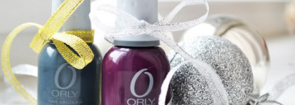 Мои первые орлята Orly "Plum Noir" и Orly "Decoded"