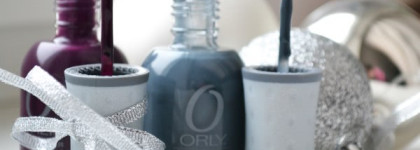 Мои первые орлята Orly "Plum Noir" и Orly "Decoded"