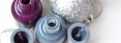 Мои первые орлята Orly "Plum Noir" и Orly "Decoded"