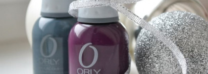 Мои первые орлята Orly "Plum Noir" и Orly "Decoded"