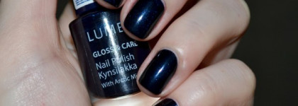 Мой первый Lumene Gloss & Care "Arctic Sky" № 06