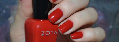 Мой идеальный красный Zoya Tamsen (Zp553)