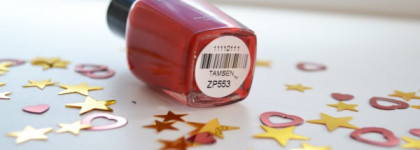 Мой идеальный красный Zoya Tamsen (Zp553)