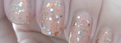 Лак для ногтей  "lux Visage" №74