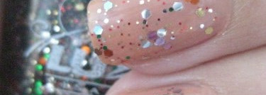 Лак для ногтей  "lux Visage" №74