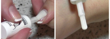 Французский маникюр, а так же мои находки для его создания