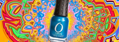 Толстяк и малыш — Лаки для ногтей Orly It’s Up to Blue и Limеlite